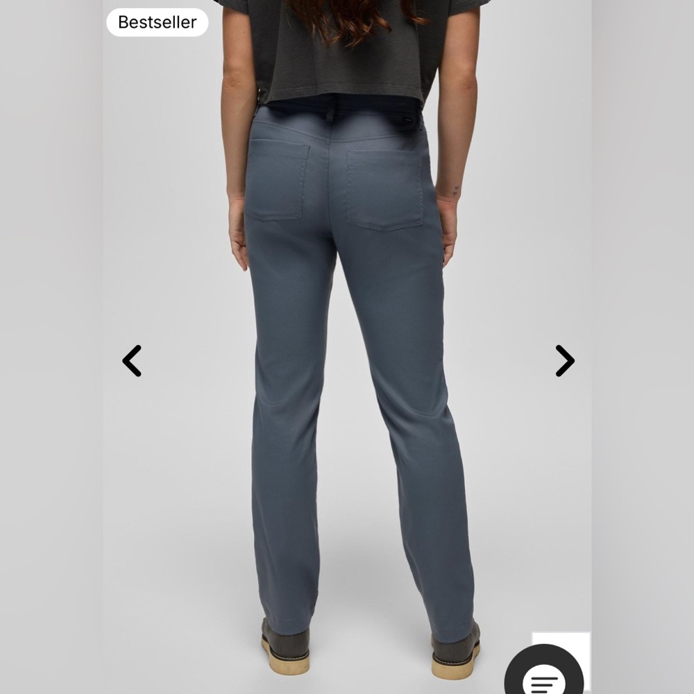 Prana Stretch Zion Halle Pants - Picture 2 of 4